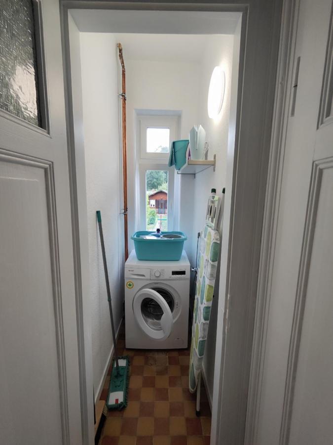 Appartamento Zum Eulennest Dresda Esterno foto